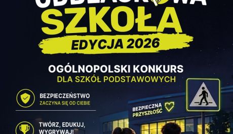 „Odblaskowa Szkoła” 2026. Policja zachęca do wspólnej walki o bezpieczeństwo dzieci