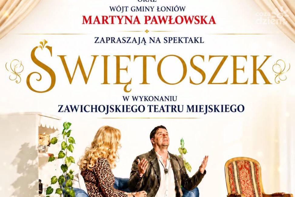 „Świętoszek” dla Wiktorii. Charytatywny spektakl w Łoniowie