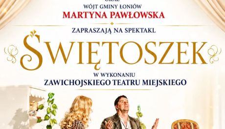 „Świętoszek” dla Wiktorii. Charytatywny spektakl w Łoniowie