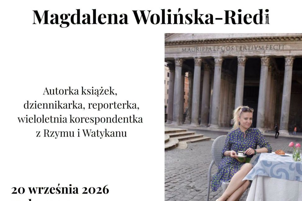Rzym spotka się z Sandomierzem. Magdalena Wolińska-Riedi w Widnokręgu