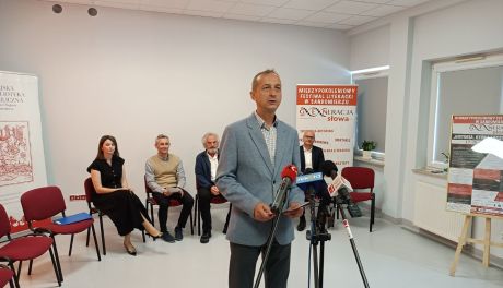 GENeracja Słowa w Sandomierzu. Znani pisarze i 10 dni literackich wydarzeń