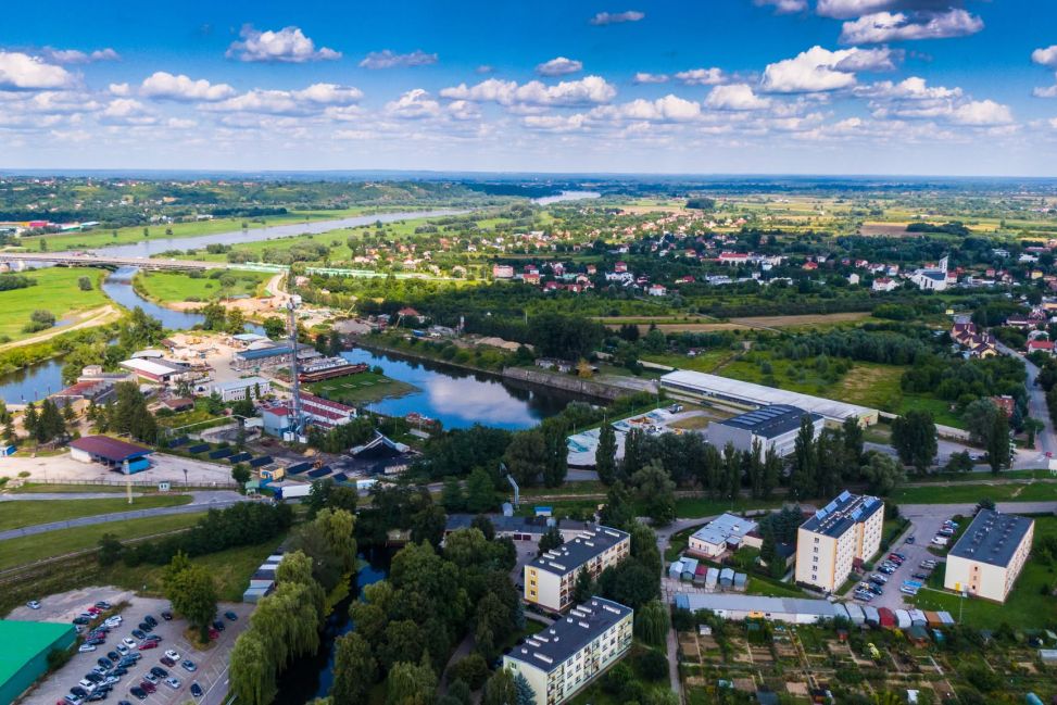 Zmiana organizacji ruchu na ul. Lwowskiej w Sandomierzu. Zamknięty dojazd do dwóch ulic
