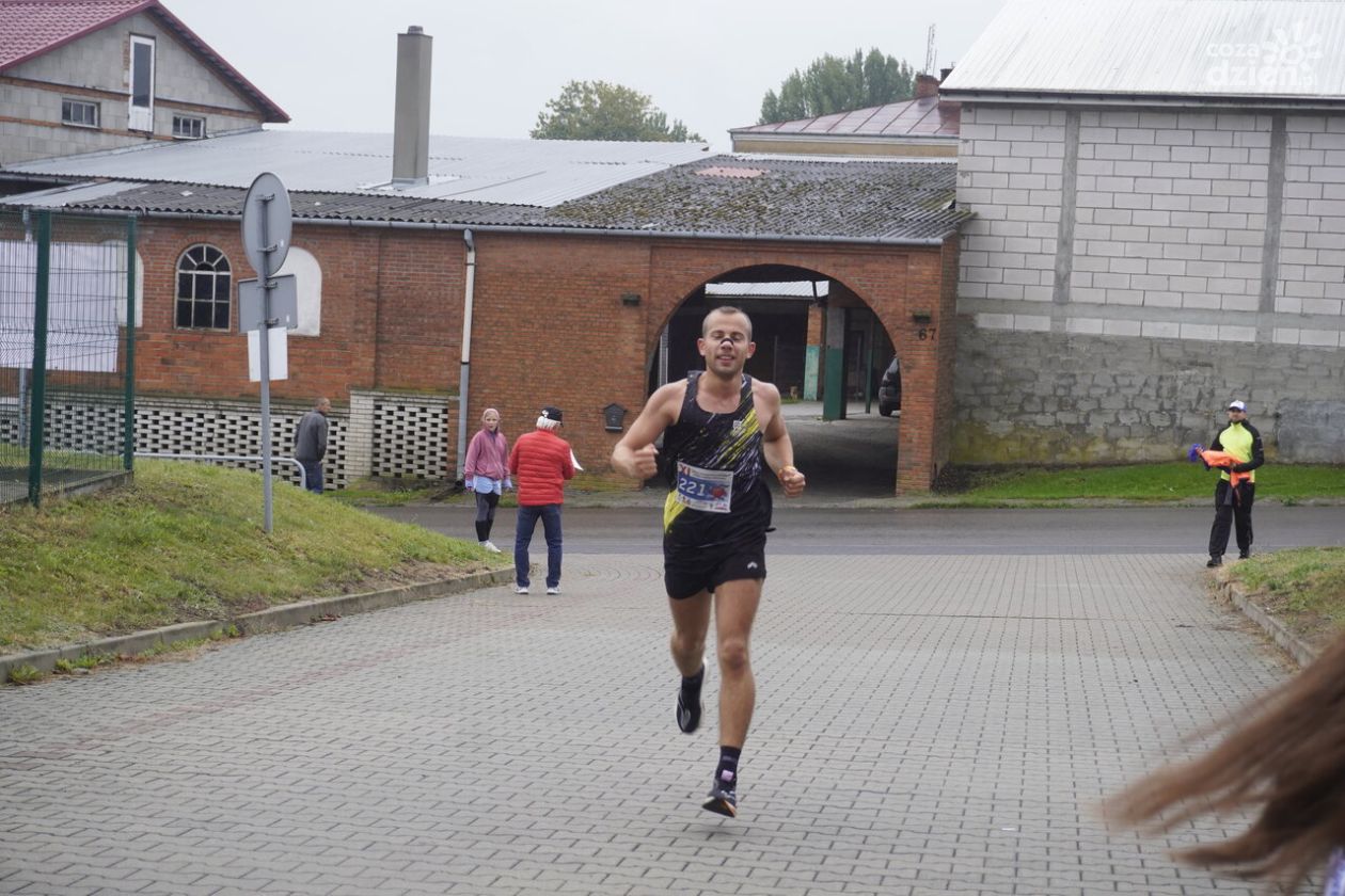 Ponad 200 osób na starcie Biegu o Kryształowe Jabłko. Sportowo rozpoczęło się Jabłkobranie w Obrazowie