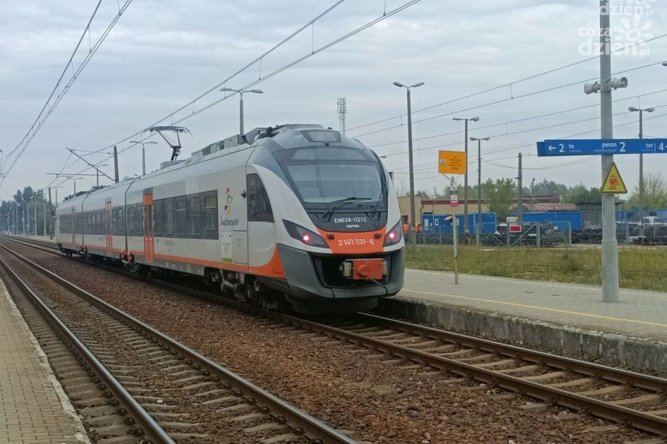 Więcej pociągów do Tarnobrzega. Województwo rozszerza połączenia na linii nr 25