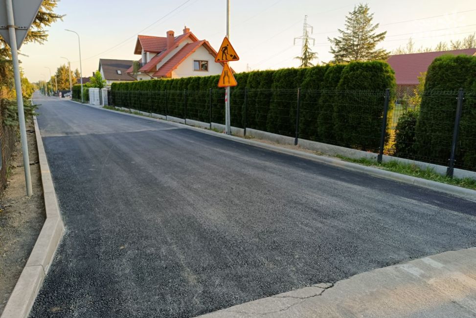 Jaśminowa z nową nawierzchnią. Zakończyła się przebudowa ulicy w Sandomierzu