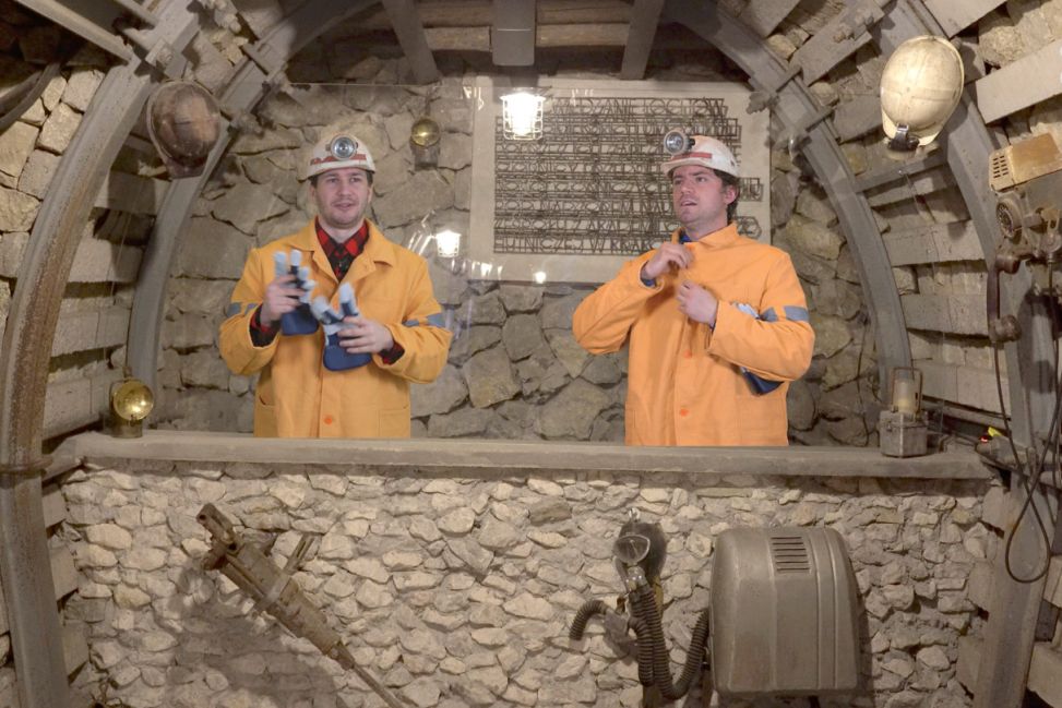 Górnicy ratowali sandomierską Starówkę. Zmodernizowano tunel w Podziemnej Trasie Turystycznej
