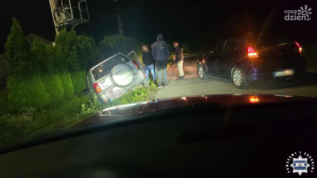 Policjanci po służbie zatrzymali dwóch nietrzeźwych kierowców. Obaj mieli około 3 promili