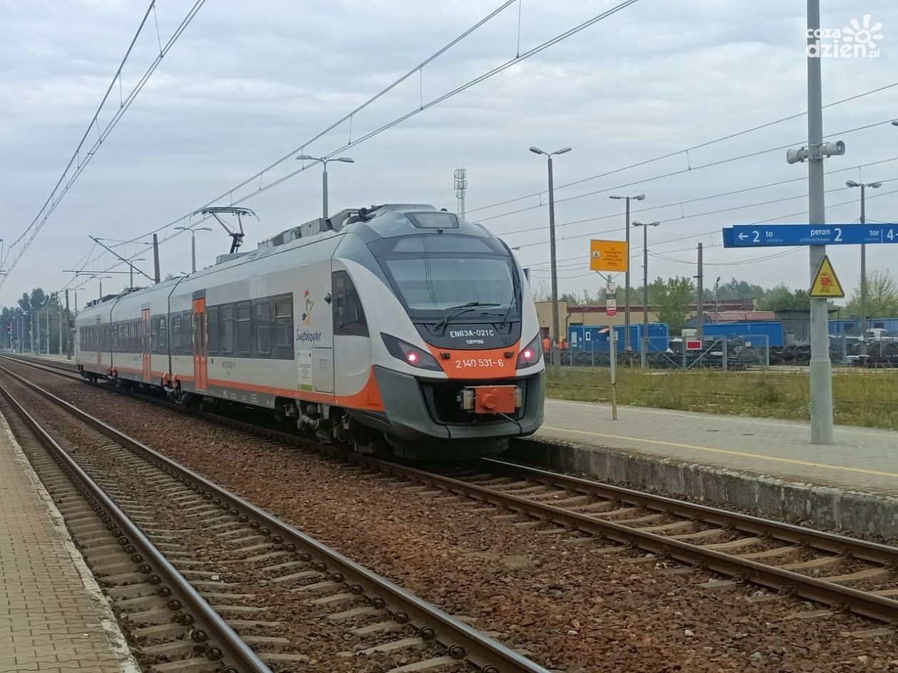 Więcej pociągów do Tarnobrzega. Województwo rozszerza połączenia na linii nr 25
