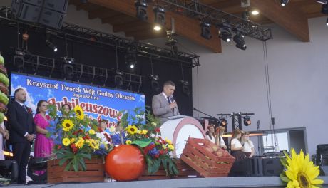 Tłumy na 25. Europejskim Święcie Jabłka w Obrazowie