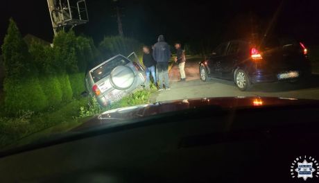 Policjanci po służbie zatrzymali dwóch nietrzeźwych kierowców. Obaj mieli około 3 promili
