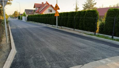 Jaśminowa z nową nawierzchnią. Zakończyła się przebudowa ulicy w Sandomierzu