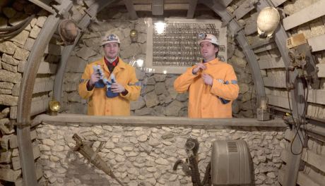 Górnicy ratowali sandomierską Starówkę. Zmodernizowano tunel w Podziemnej Trasie Turystycznej