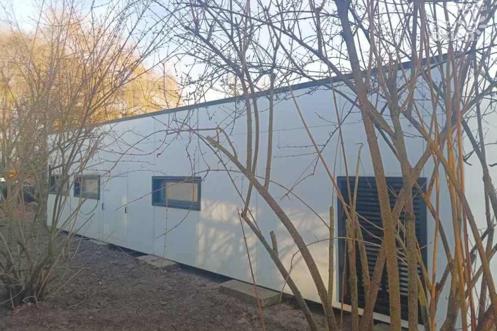 Sandomierz chce pozyskać drugi kontener dla przytuliska. Obiekt jest obecnie w szpitalu