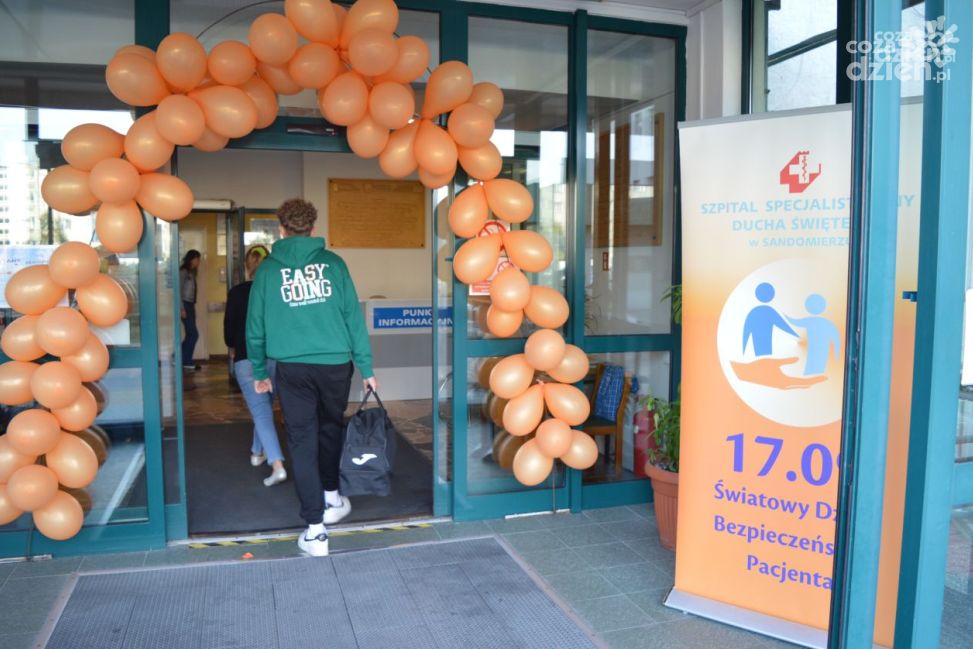Światowy Dzień Bezpieczeństwa Pacjenta. Szpital w Sandomierzu stawia na profilaktykę