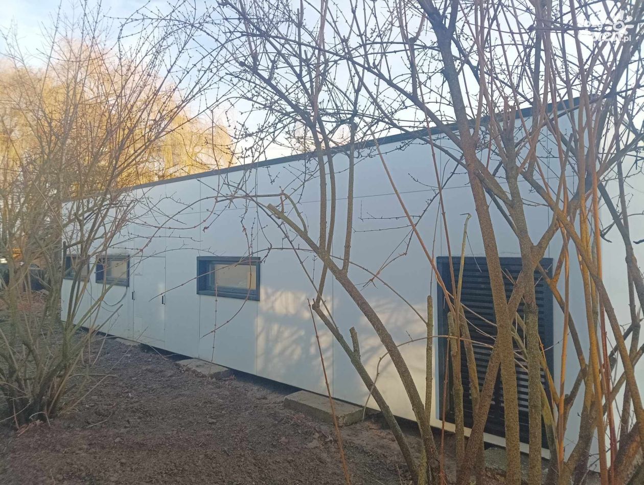 Sandomierz chce pozyskać drugi kontener dla przytuliska. Obiekt jest obecnie w szpitalu