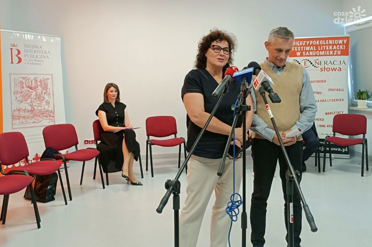 Sandomierz pełen legend. Rozpoczyna się Festiwal Generacja Słowa