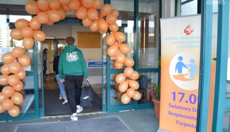 Światowy Dzień Bezpieczeństwa Pacjenta. Szpital w Sandomierzu stawia na profilaktykę