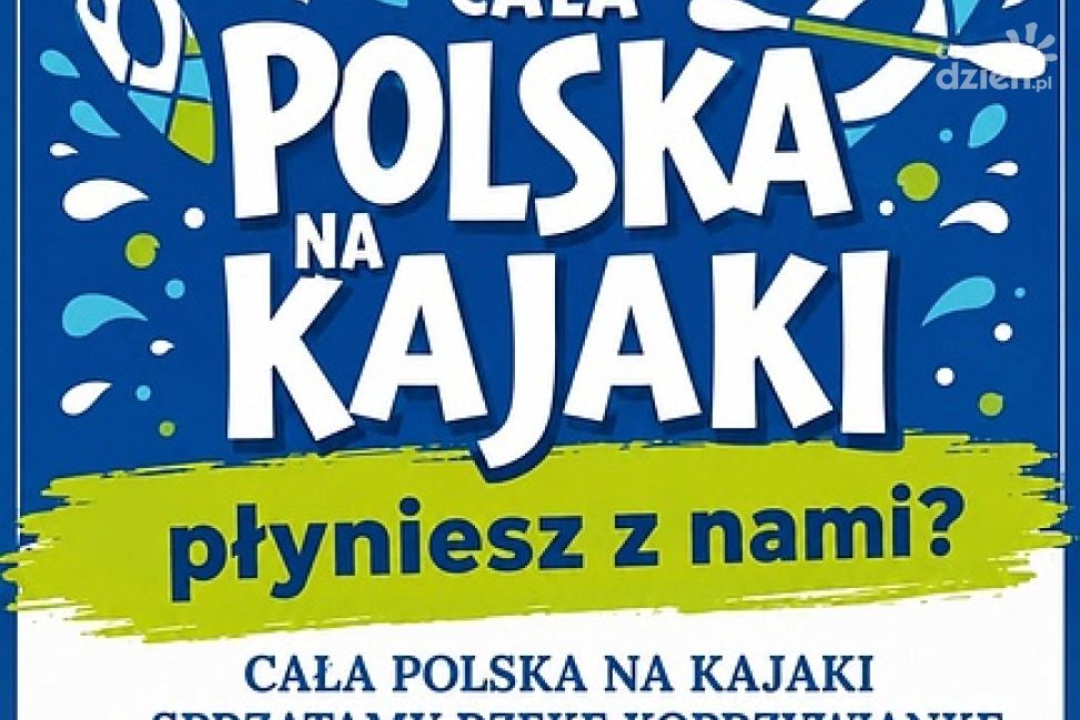 Koprzywiankę posprzątają z kajaków. Akcja już w najbliższą niedzielę