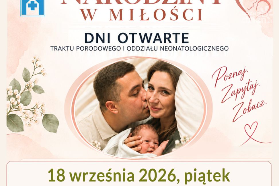 „Narodziny w miłości”. Dni Otwarte Traktu Porodowego i Oddziału Neonatologicznego w Tarnobrzegu