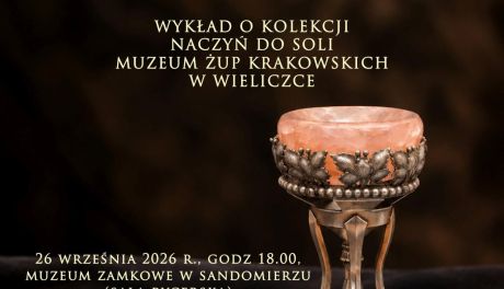 Srebrne solniczki i ich niezwykłe historie. Wykład w Muzeum Zamkowym w Sandomierzu