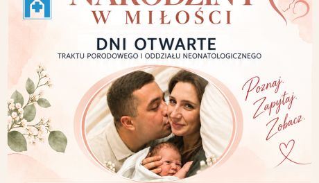 „Narodziny w miłości”. Dni Otwarte Traktu Porodowego i Oddziału Neonatologicznego w Tarnobrzegu