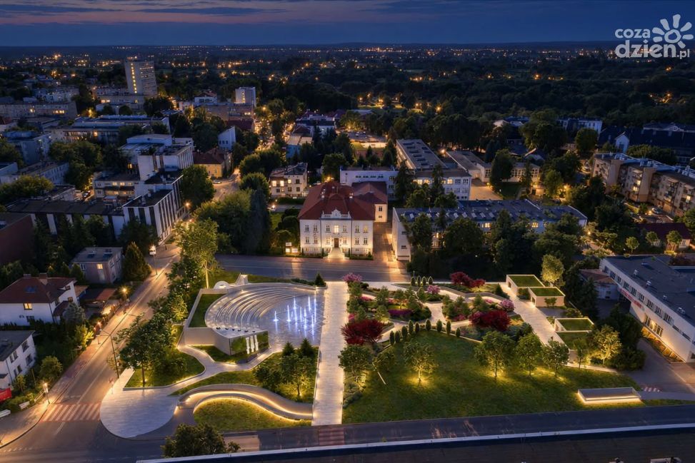 Podziemny parking i budowla ochronna pod placem Surowieckiego? Tarnobrzeg pyta mieszkańców