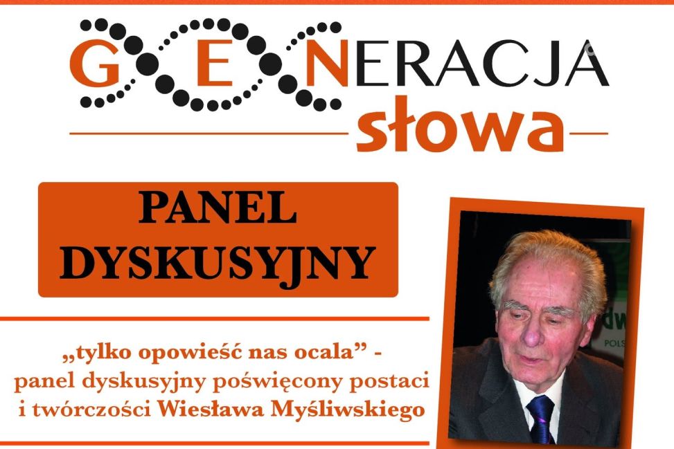 Sandomierz przypomni twórczość Wiesława Myśliwskiego. Panel dyskusyjny i czytanie jego prozy