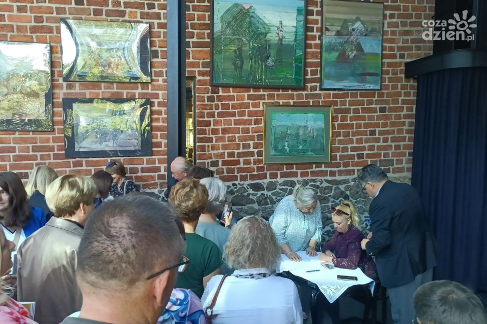 O Rzymie w Sandomierzu. Spotkanie z Magdaleną Wolińską-Riedi
