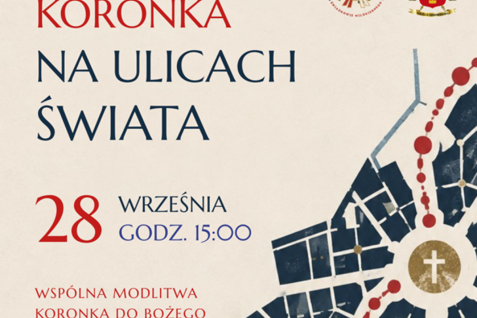 „Koronka na ulicach świata” także w diecezji sandomierskiej. Modlitwa 28 września