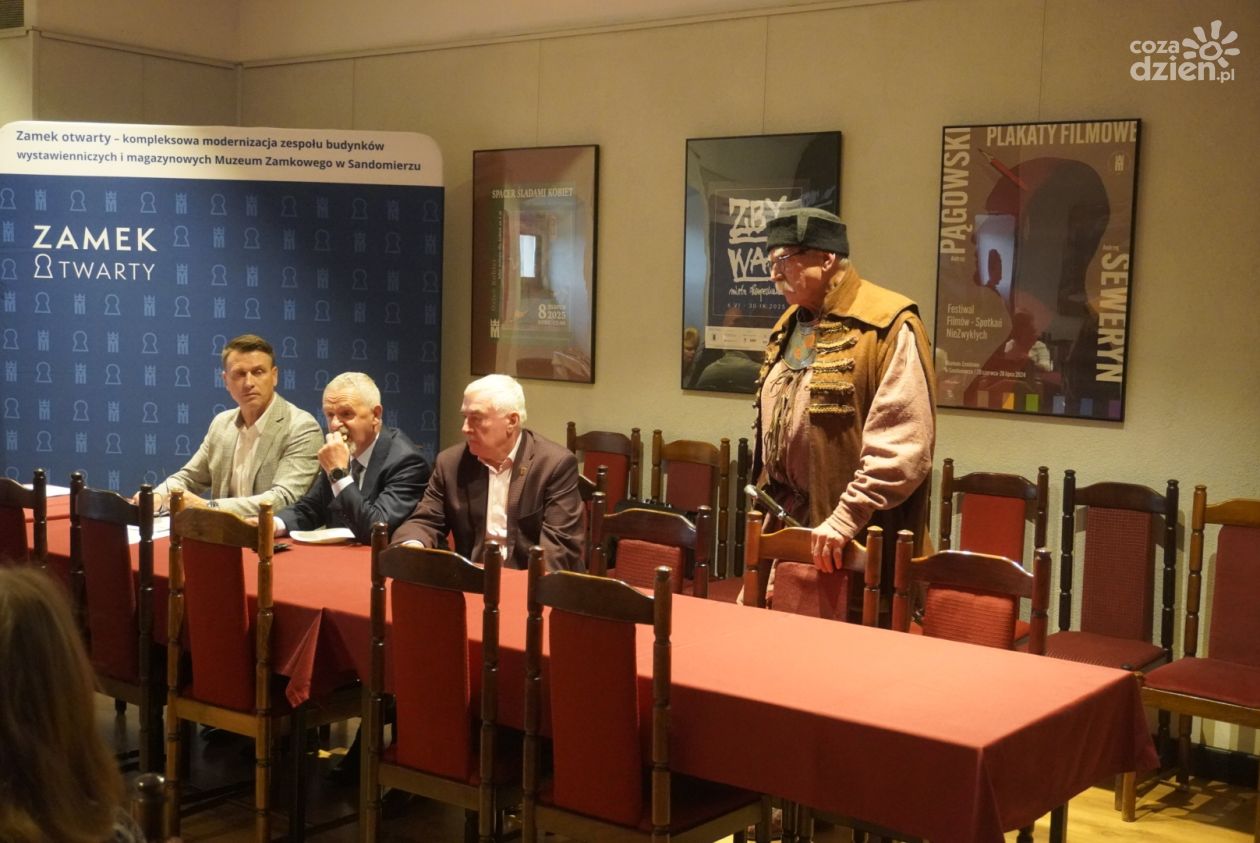 Rycerze z całej Polski mogą zjechać do Sandomierza. Jest pomysł na posiedzenie Kapituły