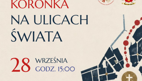 „Koronka na ulicach świata” także w diecezji sandomierskiej. Modlitwa 28 września
