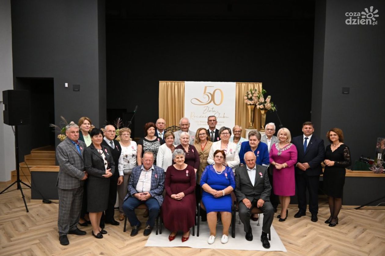 11 par z gminy Zawichost świętowało Złote Gody