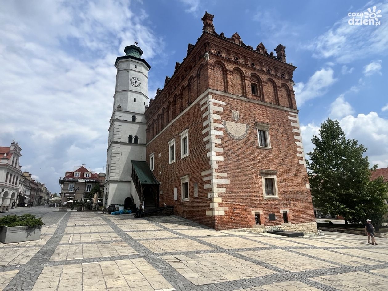Podświetlany napis „Sandomierz” atrakcją dla turystów? Na razie bez realizacji