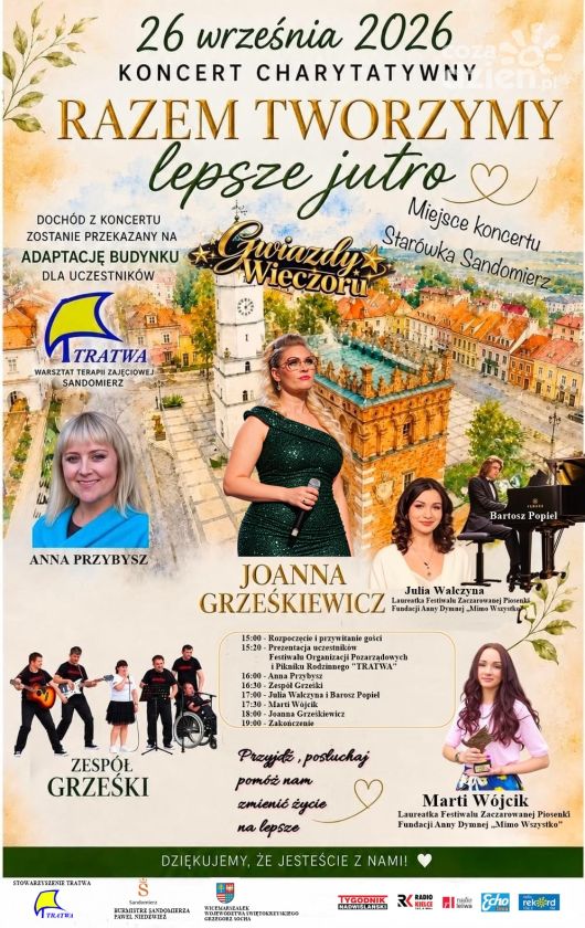 Sandomierska „Tratwa” potrzebuje pomocy. Trwa zbiórka na nową siedzibę