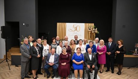 11 par z gminy Zawichost świętowało Złote Gody