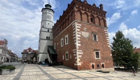 Podświetlany napis „Sandomierz” atrakcją dla turystów? Na razie bez realizacji