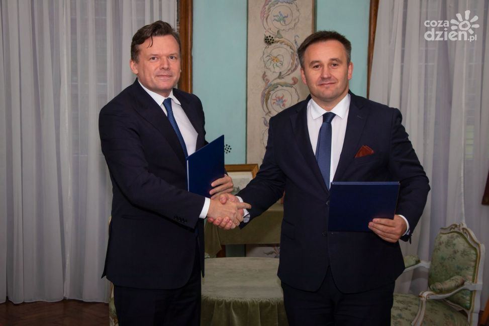 Muzeum Zamkowe w Sandomierzu nawiązało współpracę z Muzeum-Zamkiem w Łańcucie