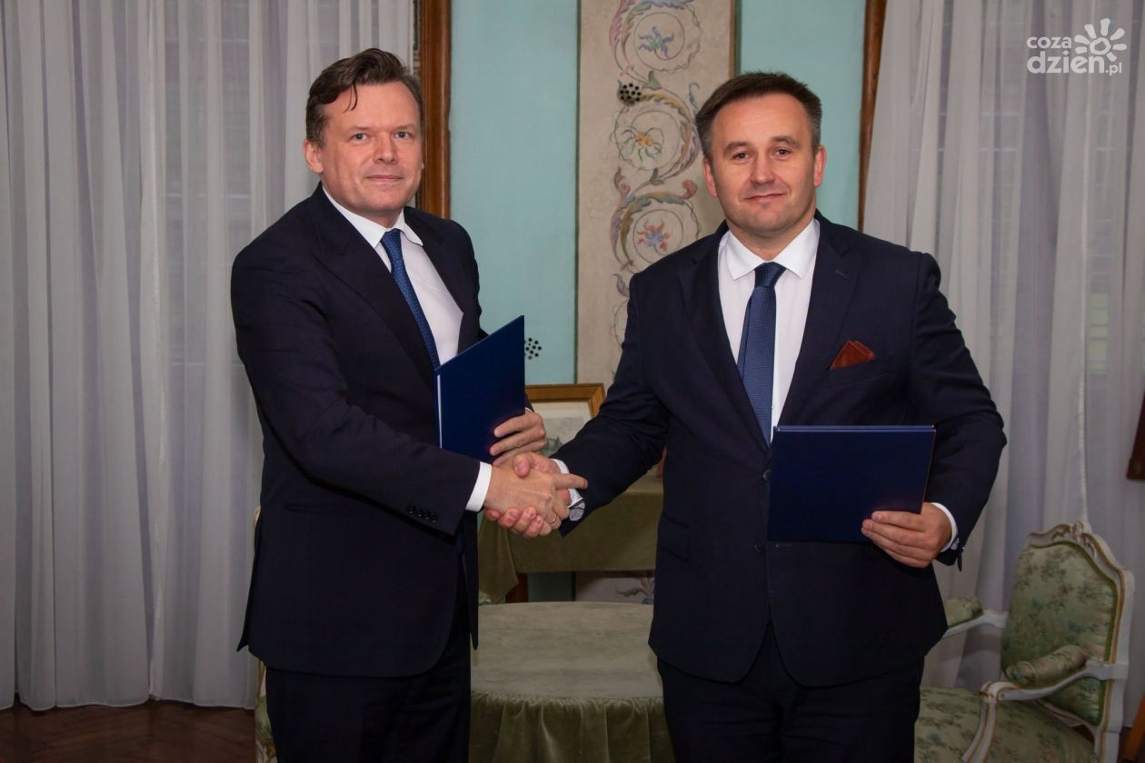 Muzeum Zamkowe w Sandomierzu nawiązało współpracę z Muzeum-Zamkiem w Łańcucie