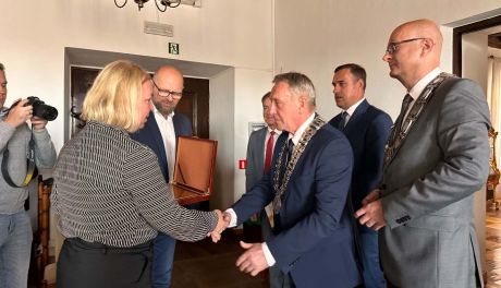 Sandomierz uhonorował pośmiertnie bohaterów Wolności i Solidarności. „Spłacamy dług”