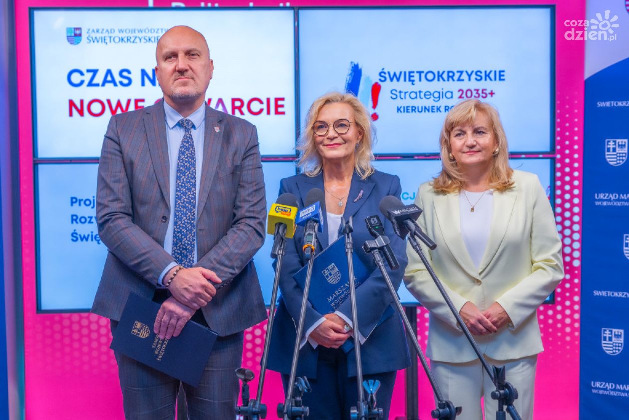 Ruszyły konsultacje Strategii Rozwoju Województwa Świętokrzyskiego 2035+. Mieszkańcy mogą zgłaszać uwagi