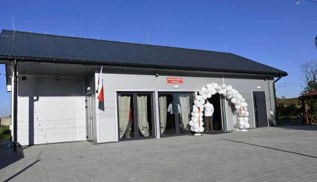 Nowa świetlica w Łukowcu oficjalnie otwarta. Mieszkańcy długo czekali na swoje miejsce spotkań