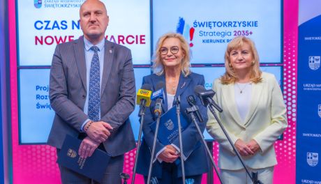 Ruszyły konsultacje Strategii Rozwoju Województwa Świętokrzyskiego 2035+. Mieszkańcy mogą zgłaszać uwagi