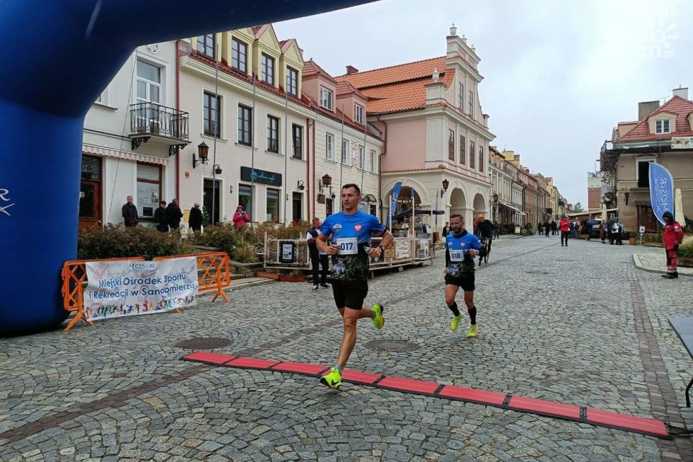 V Sandomierska Jesienna Dycha już 17 października. Bieg na 10 kilometrów i Nordic Walking