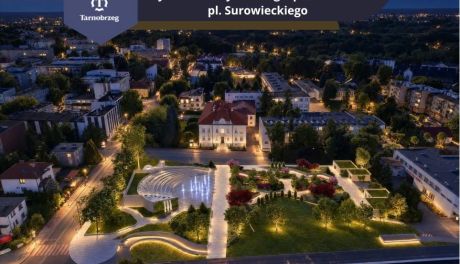 Mieszkańcy ocenili koncepcję placu Surowieckiego. Większość popiera inwestycję
