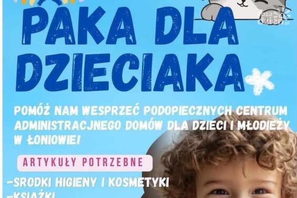 „Paka dla dzieciaka”. Uczennice organizują zbiórkę dla podopiecznych domu dziecka w Łoniowie