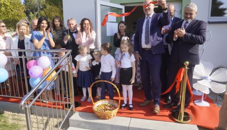 Nowe przedszkole integracyjne w Sandomierzu. Powstało 50 nowych miejsc dla dzieci