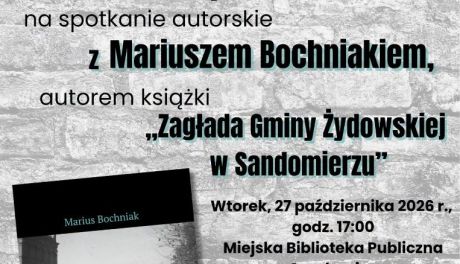 O zagładzie sandomierskiej gminy żydowskiej. Spotkanie z autorem publikacji