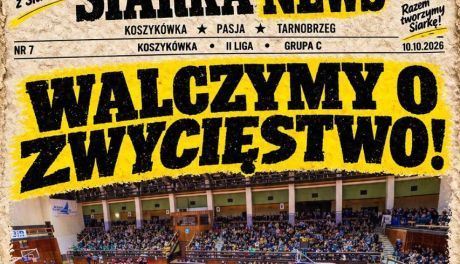 Siarka Tarnobrzeg wraca do hali MOSiR. W sobotę pierwszy domowy mecz sezonu