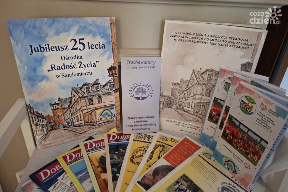 Ośrodek Radość Życia w Sandomierzu świętuje jubileusz. Kolejnym celem są mieszkania dla podopiecznych
