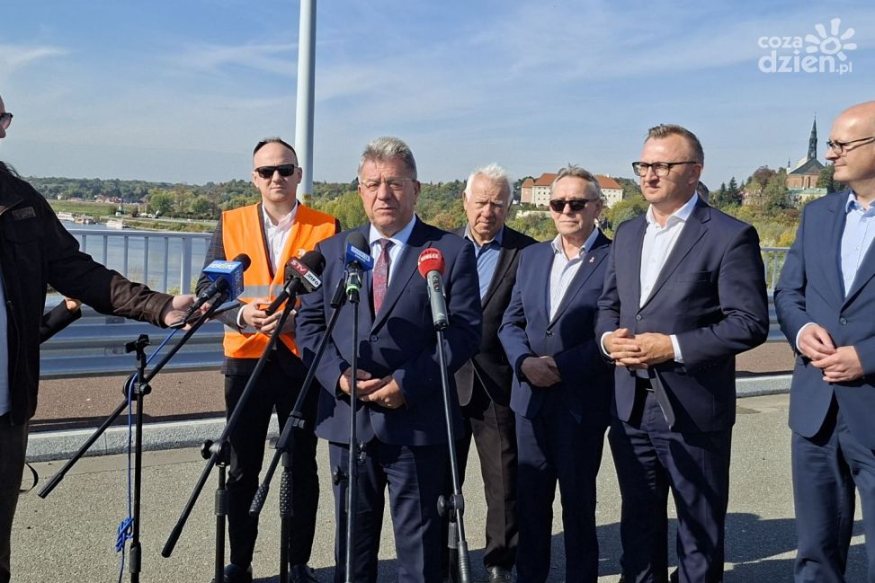 Lwowska BIS w Sandomierzu coraz bliżej końca. Jeszcze w tym roku ruch ma zostać przełożony na nowy most